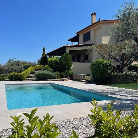 Ampelos Hillside Villa Akráta Exterior foto