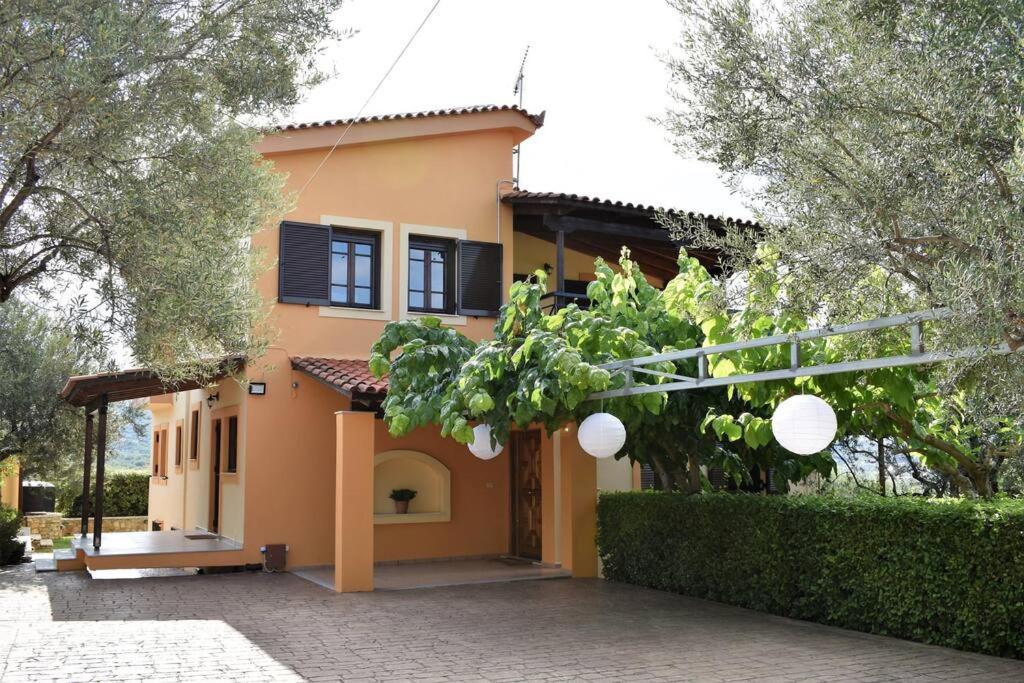 Ampelos Hillside Villa Akráta Exterior foto